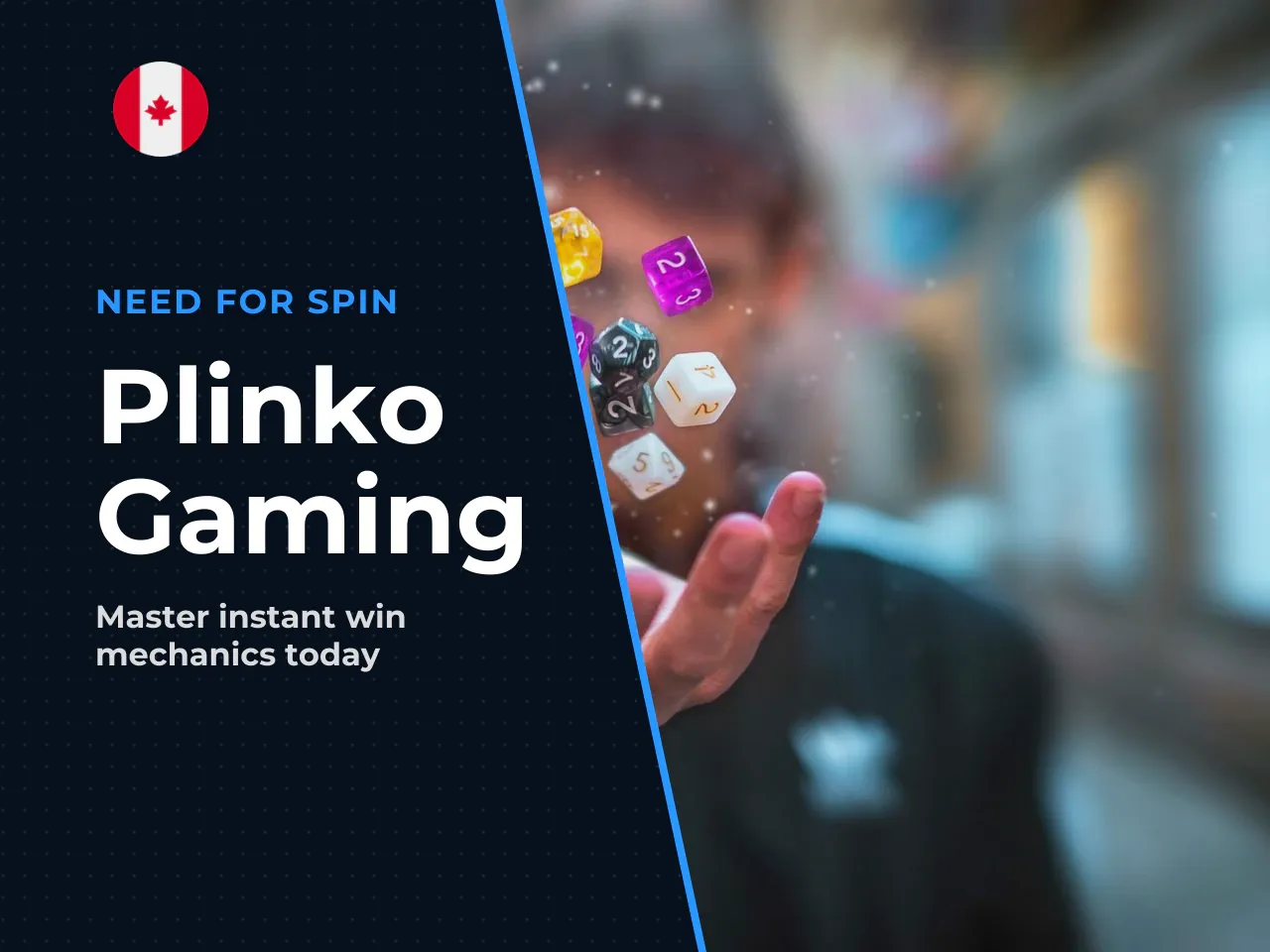 For a game like Plinko, with