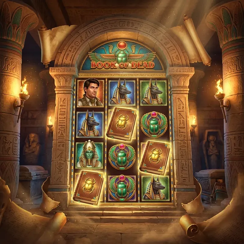 Book of Dead slot review, demo