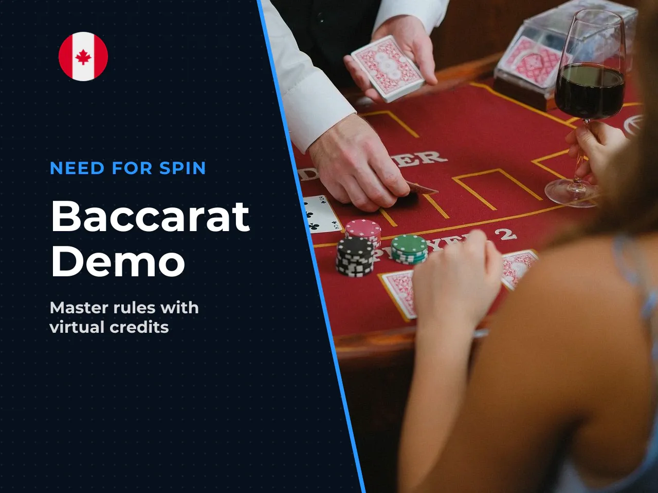 Baccarat demo learning the rules without
