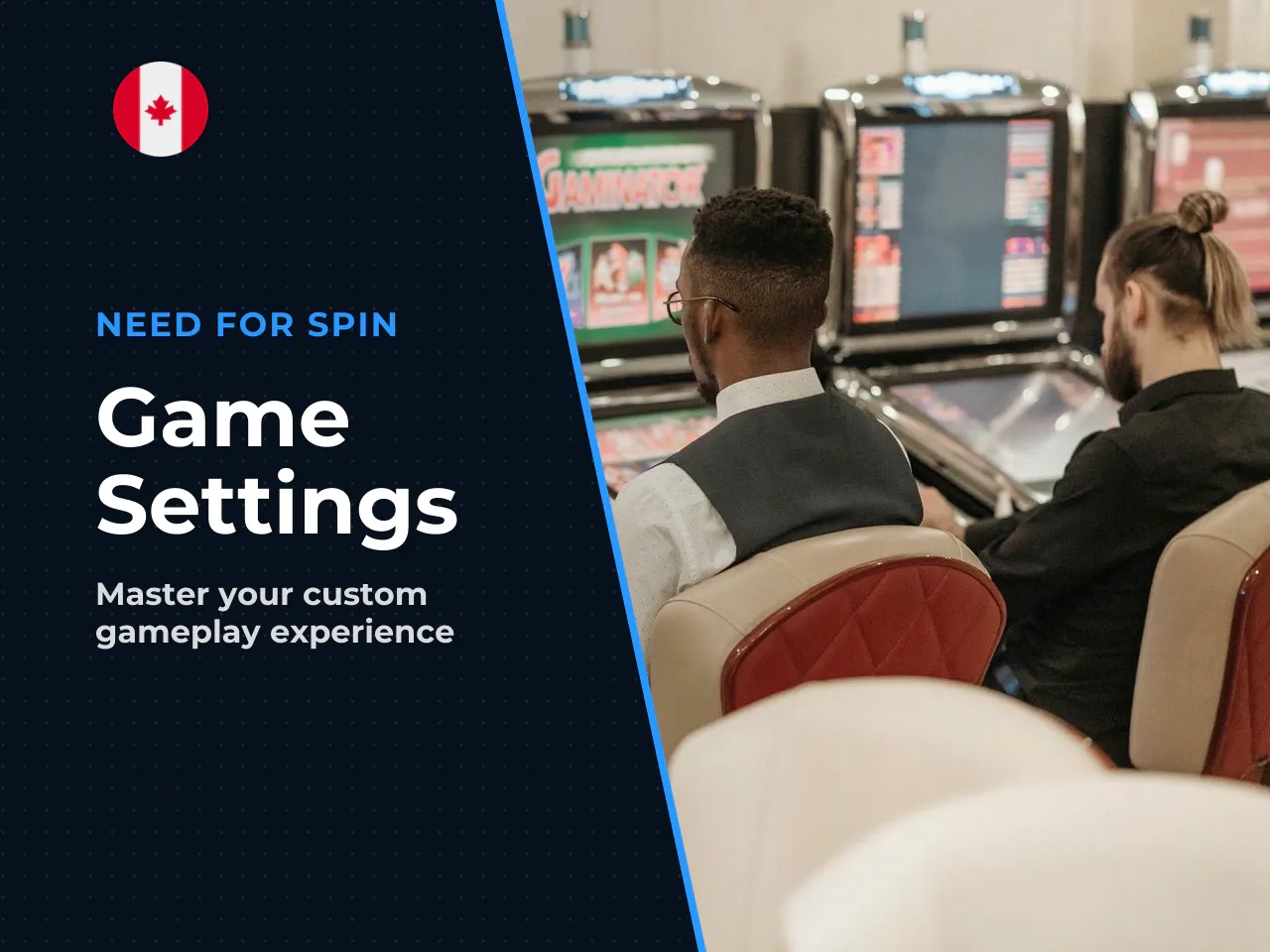 Game Controls, Quick Spin, and Settings
