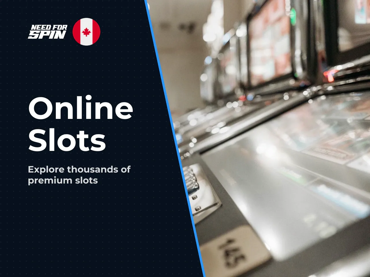 Slots, jackpots and game providers. The