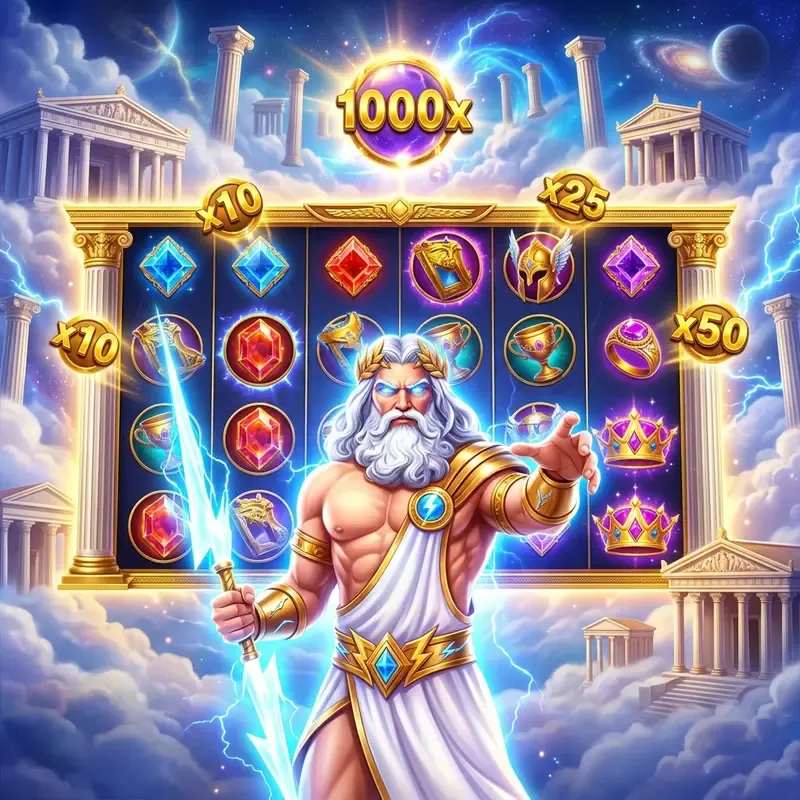 Gates of Olympus 1000 Slot Review