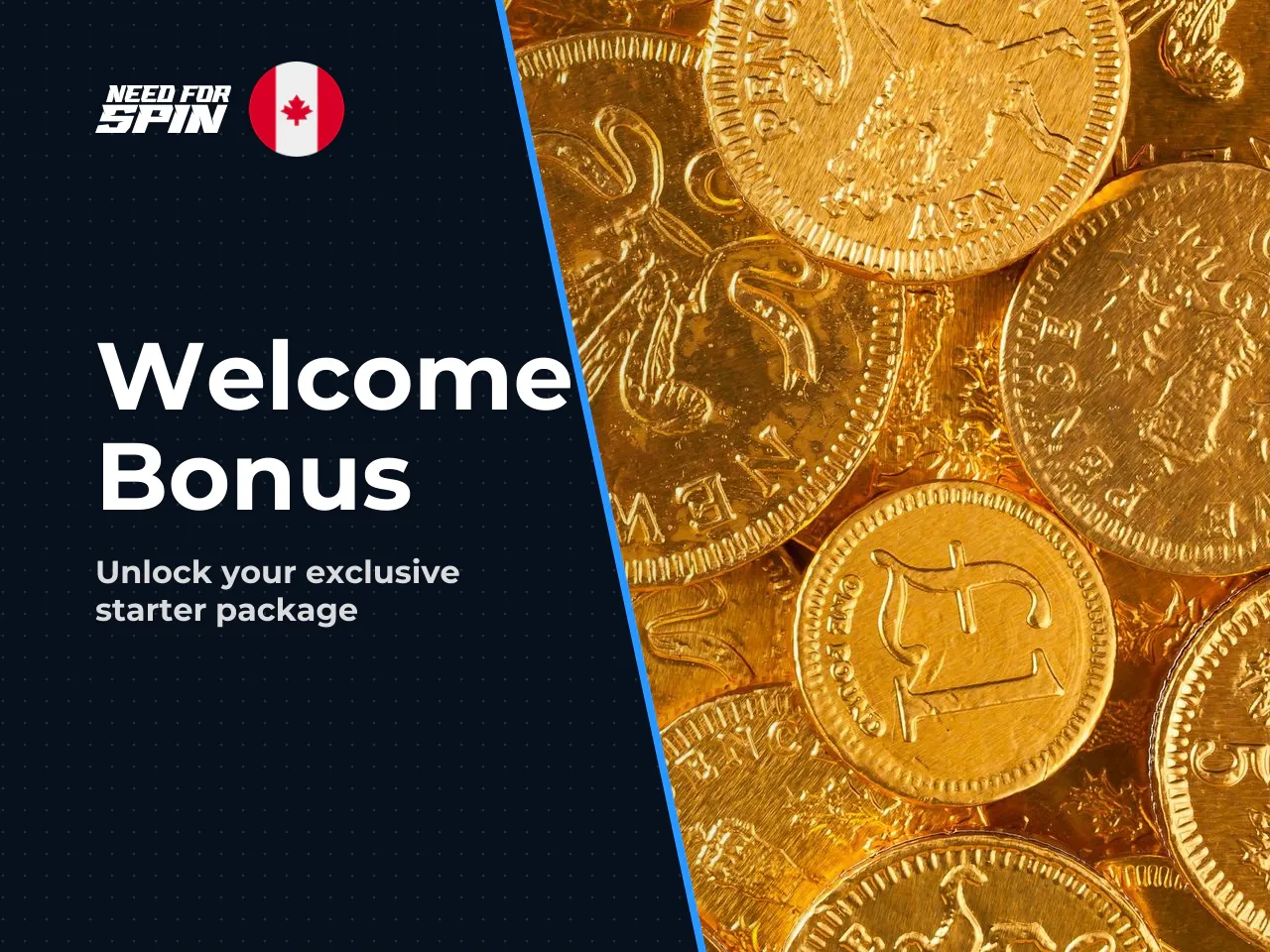 Welcome bonus and first deposit terms