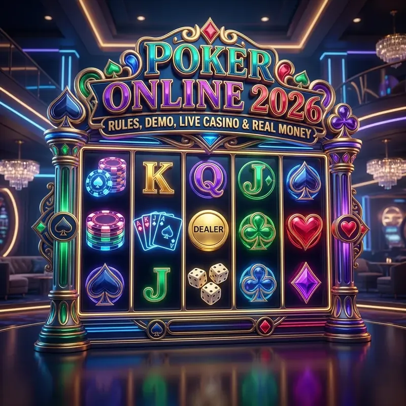 Poker Online Rules, Demo Modes, Live