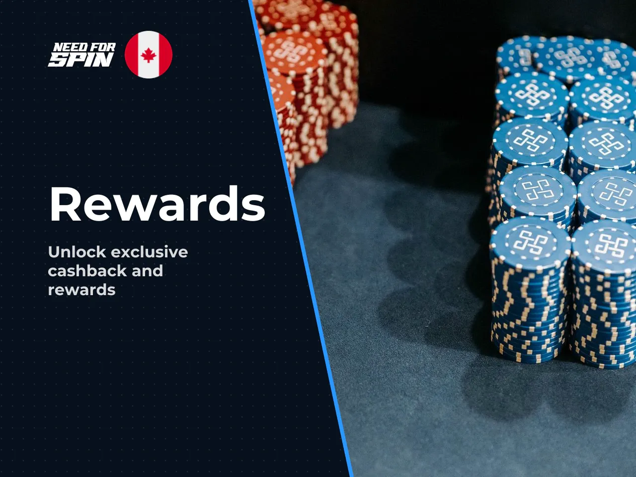 No deposit bonuses, cashback, reloads and