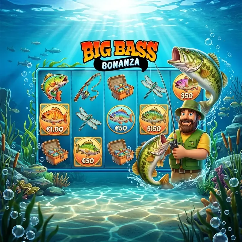 Big Bass Bonanza Slot Demo, RTP