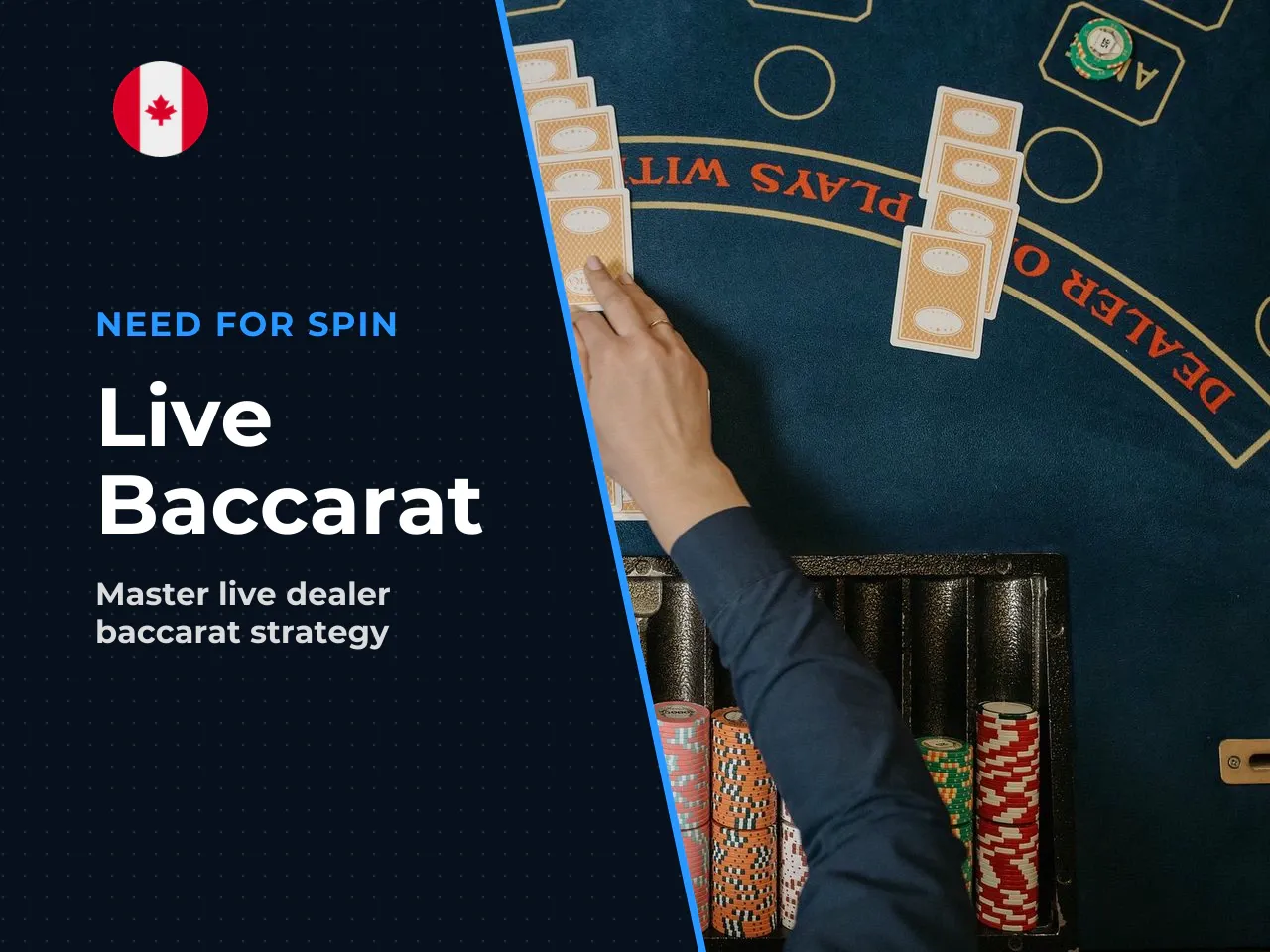 Baccarat live dealer and live casino