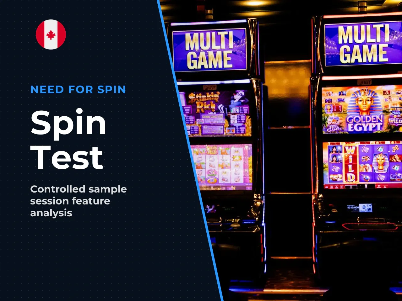 Our Own 100-Spin Test Session. To