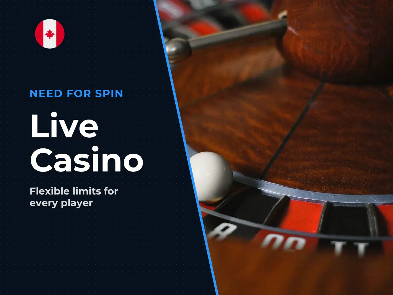 Table limits and play options in