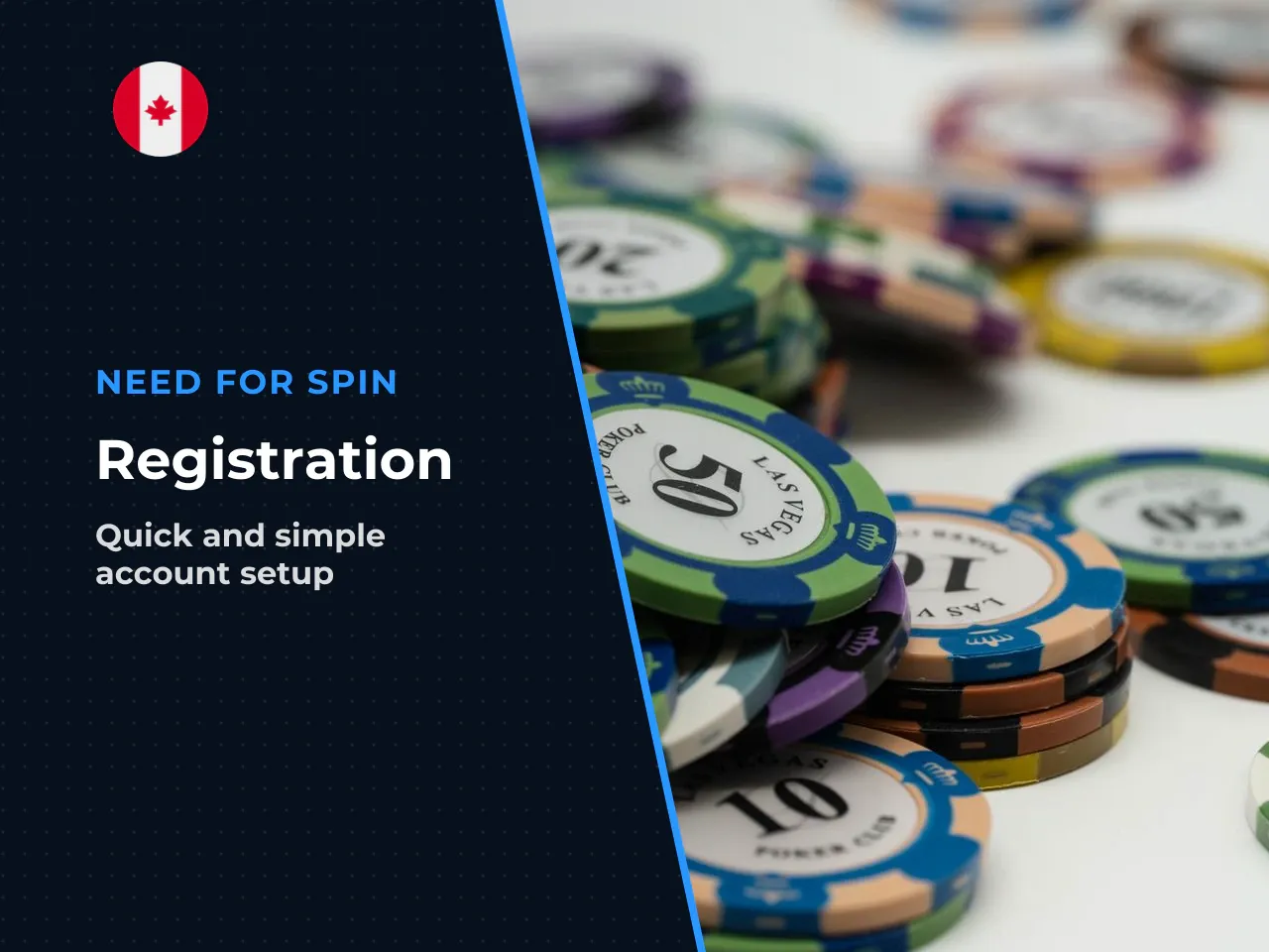 Account registration and sign-up process. 1