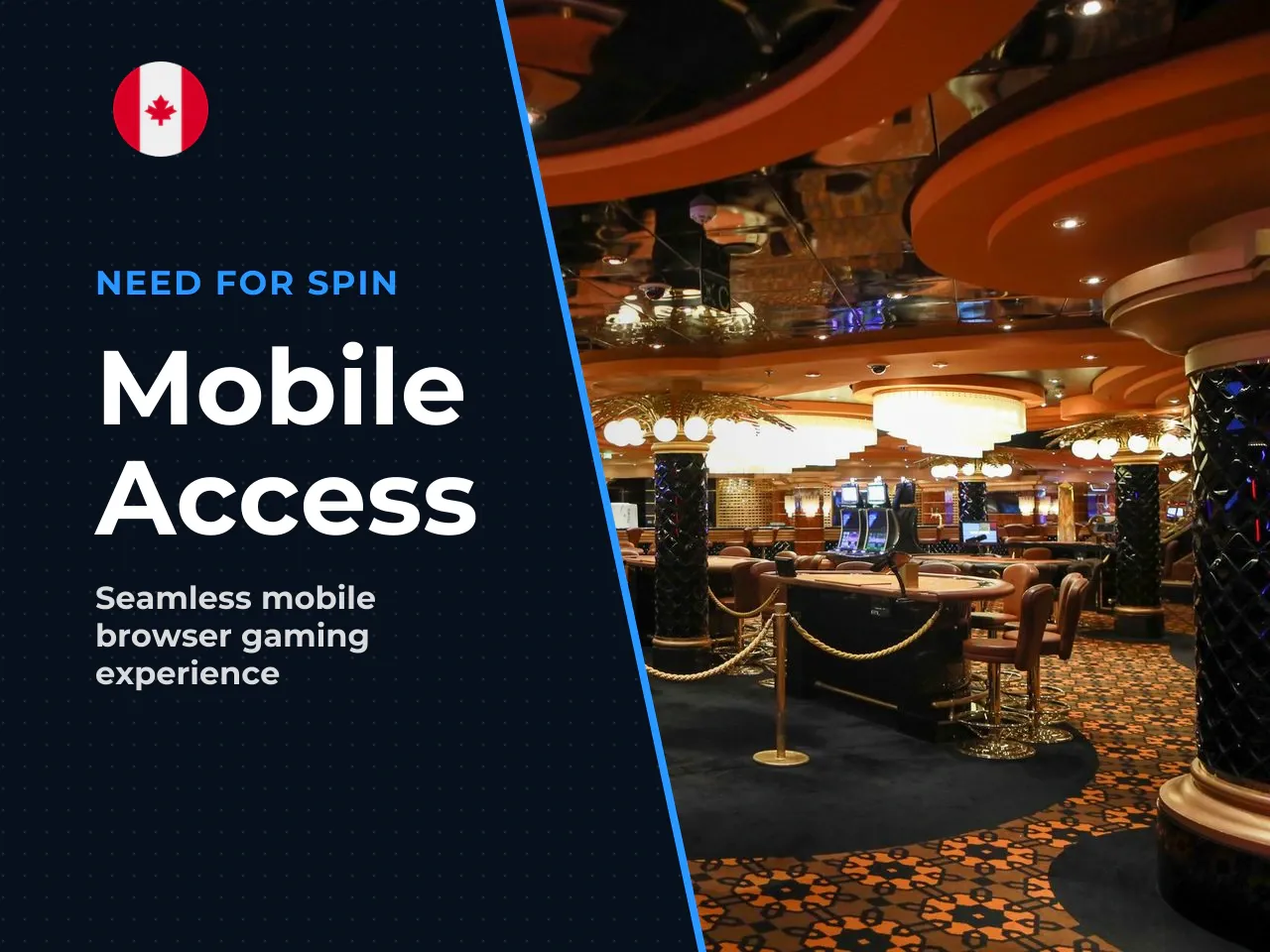 Need for Spin Casino app, mobile
