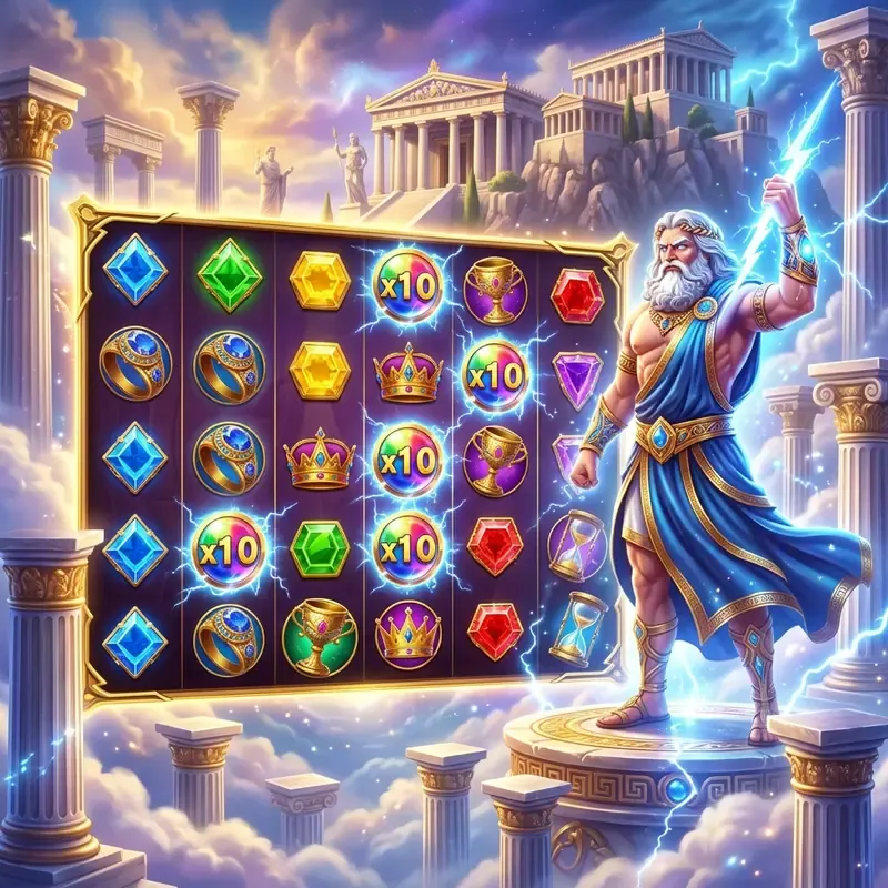 Gates of Olympus Slot Review Pragmatic