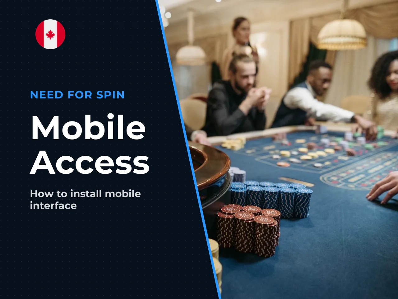 Need for Spin App Stores and