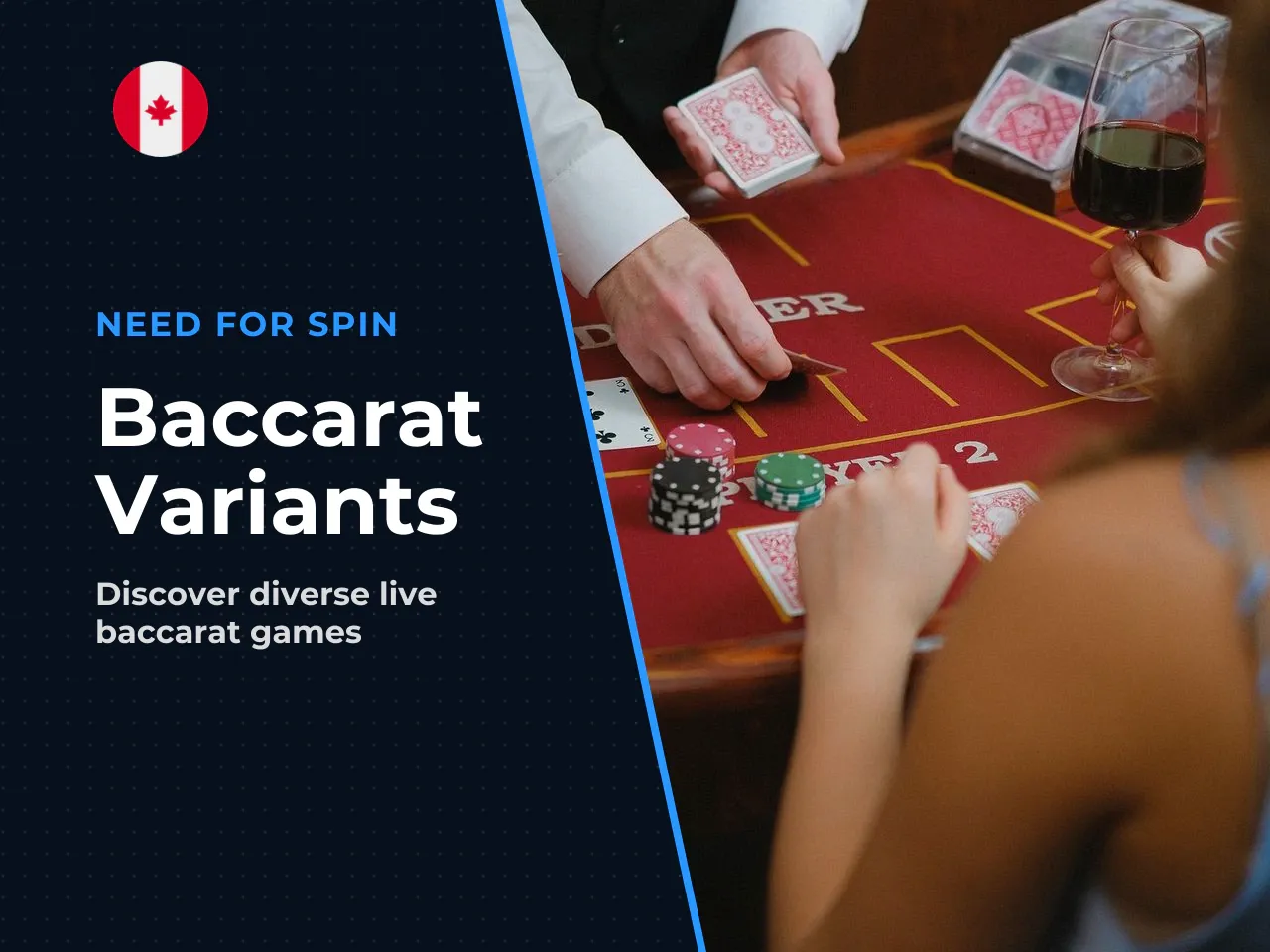 Popular Live Baccarat Variations. The live-casino