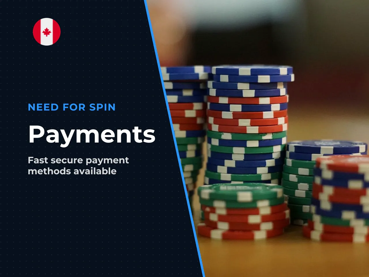9.2 Deposits, Withdrawals, Payment Options and