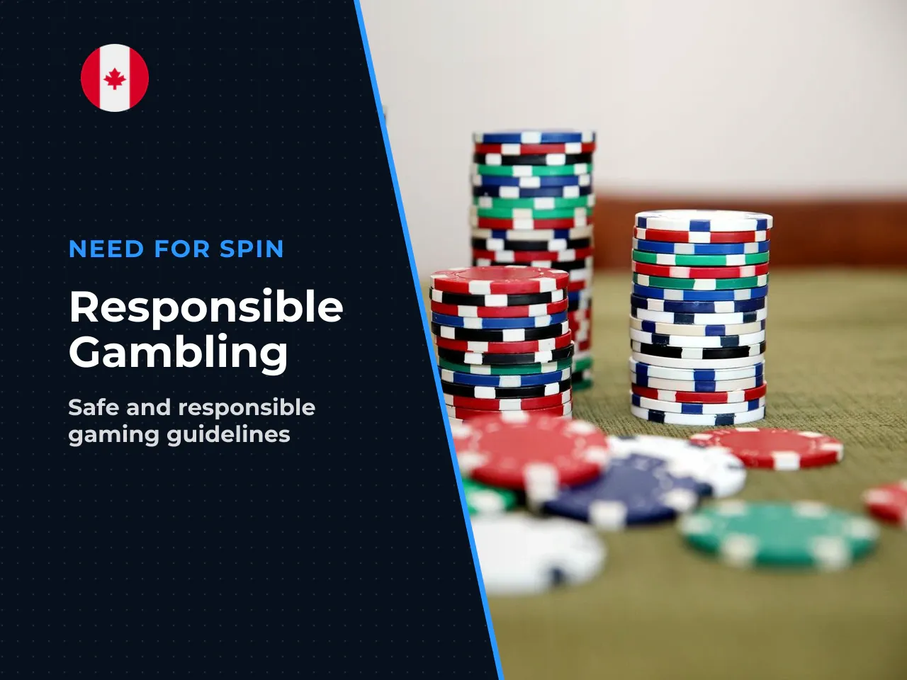 Legal and responsible gambling disclaimer. This