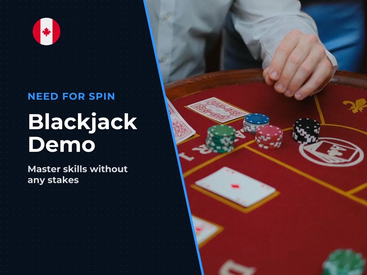 Blackjack Demo and Free Blackjack Playing
