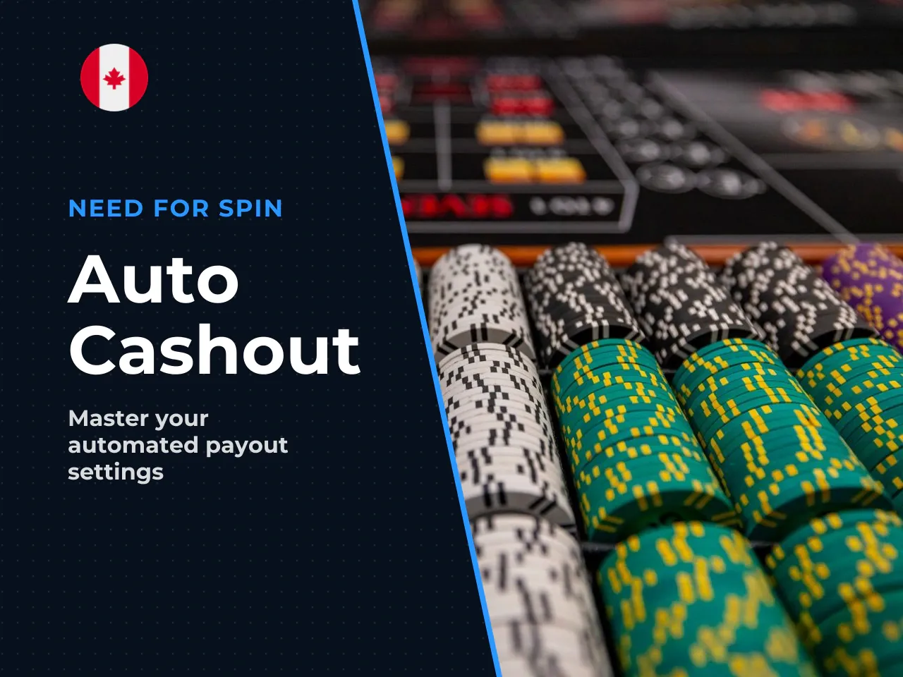 Auto Cash-Out and 50 Auto Cash-Out