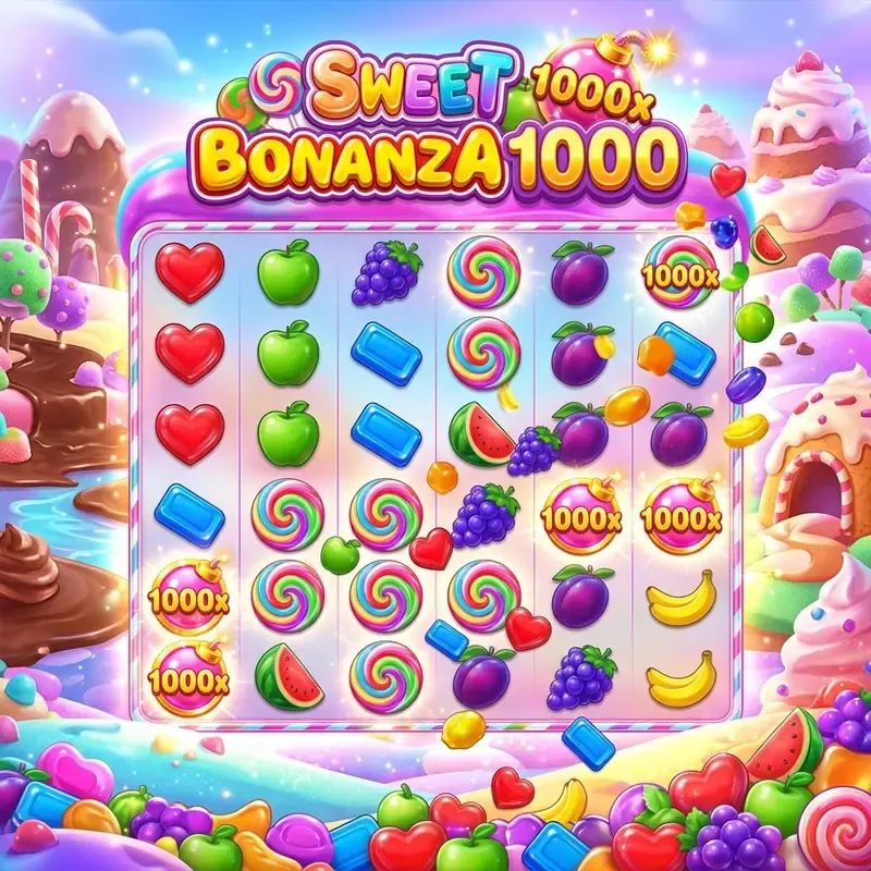 Sweet Bonanza 1000 Demo Slot, Bonus
