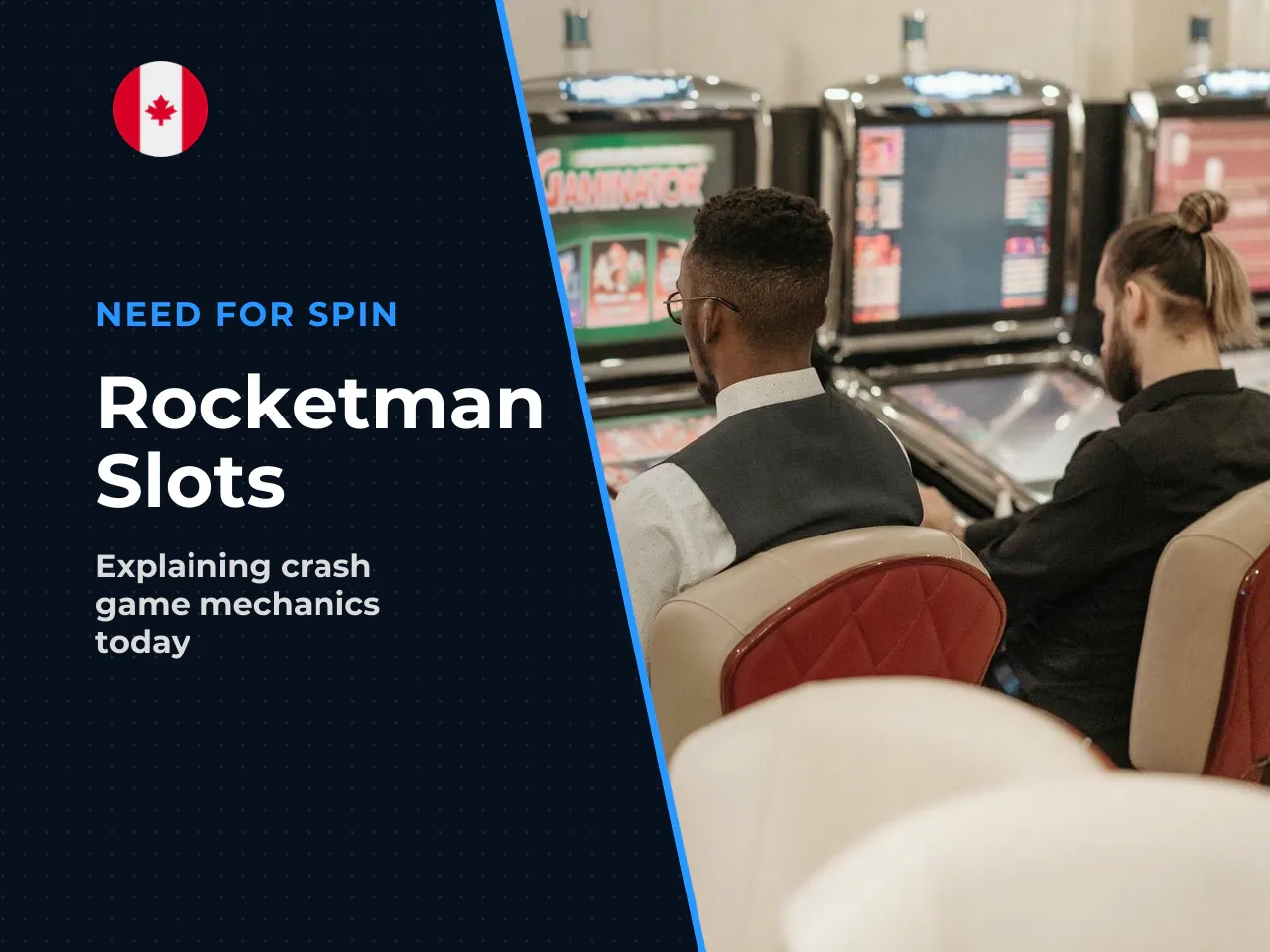 Rocketman Slot by Red Tiger. This