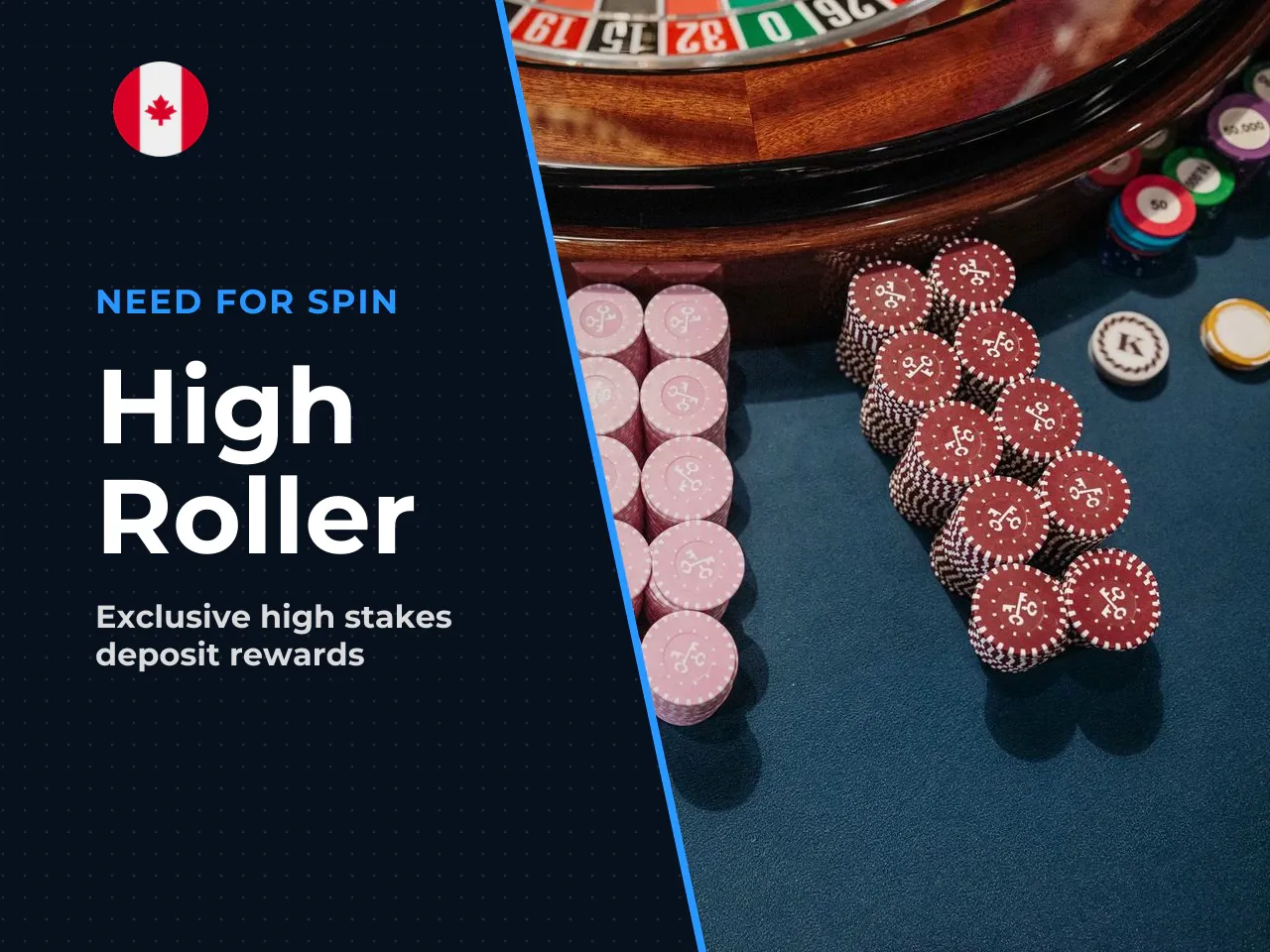 High Roller Offer in Detail. Funding