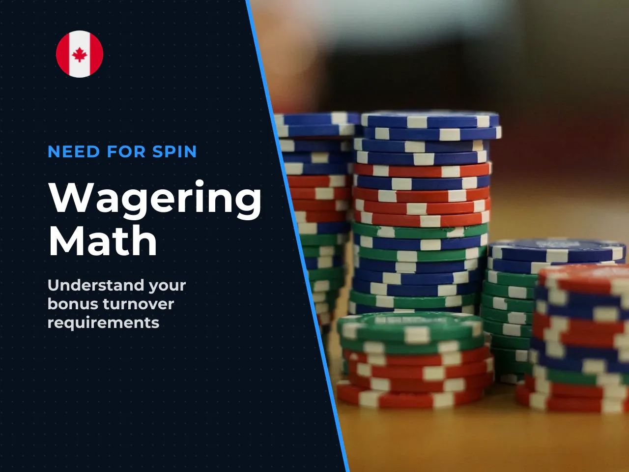 Do the wagering maths before you