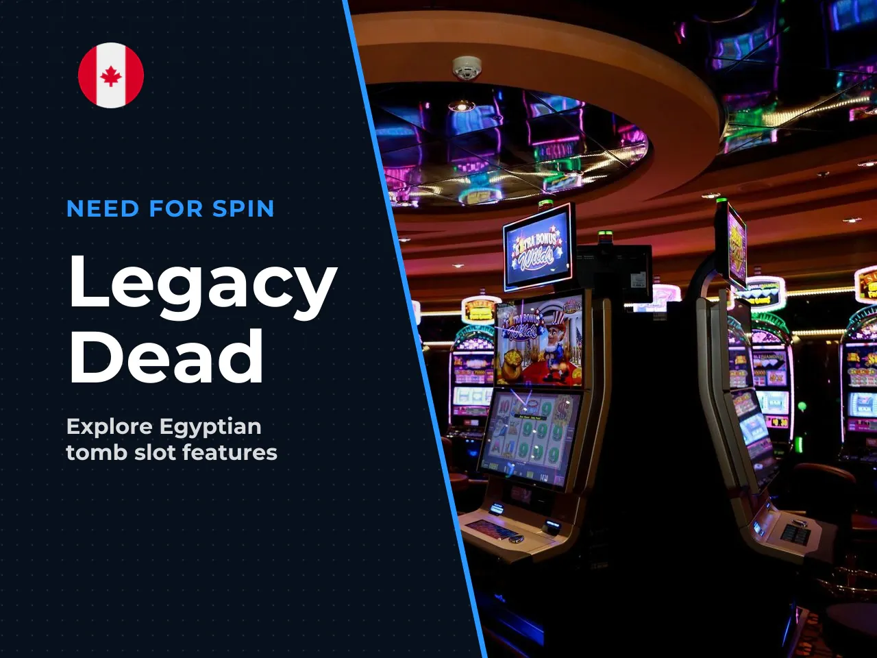 - Legacy of Dead Play'n GO