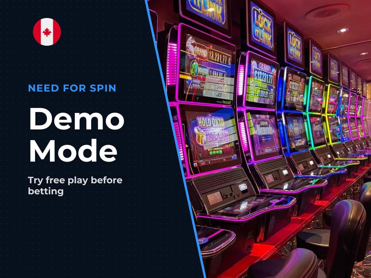 4.3 Demo modes, free play and