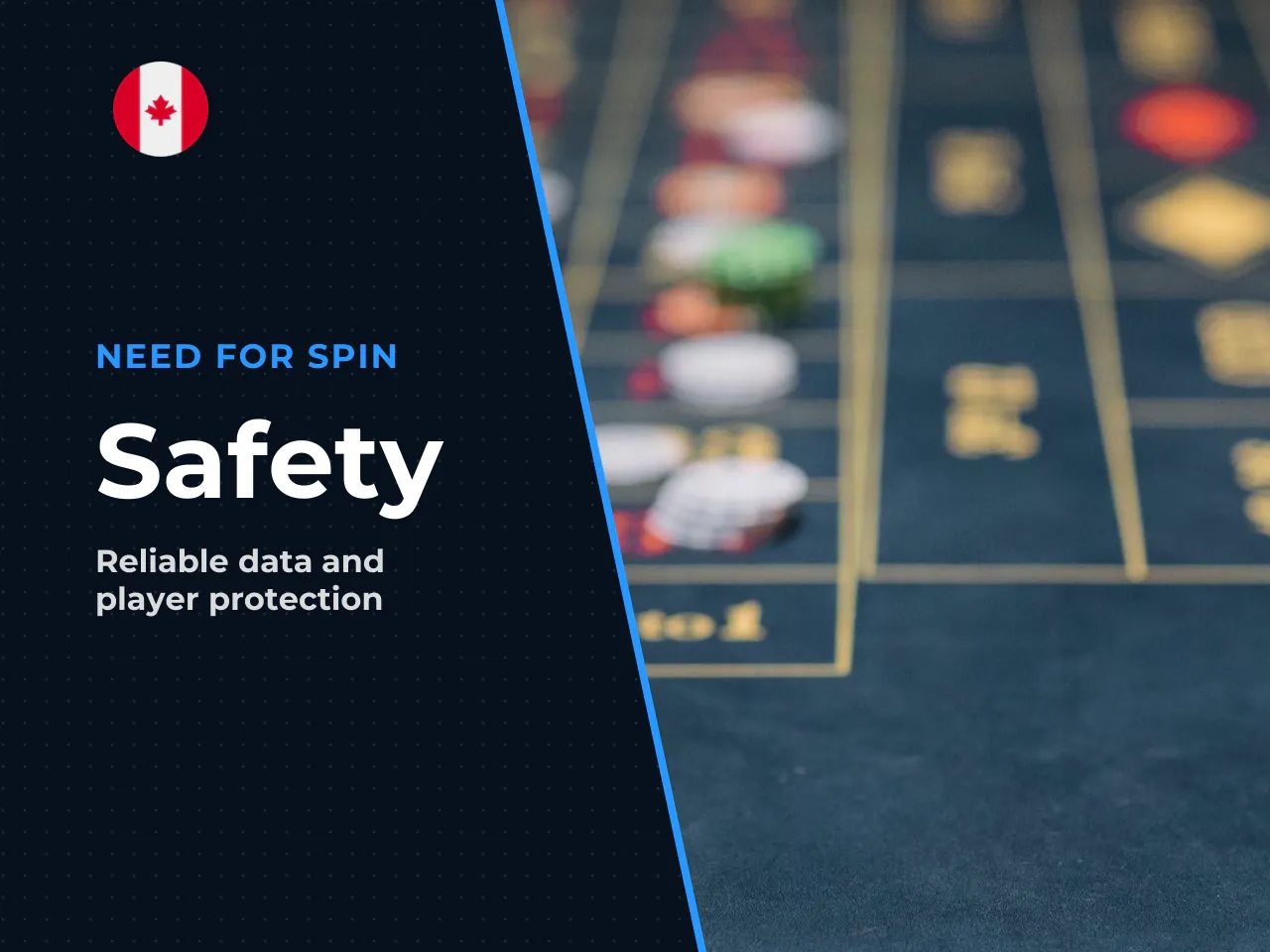 Security, customer support and responsible gambling