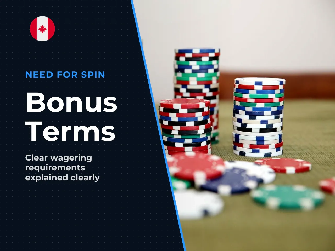 Wagering Requirements for Deposit Bonus and