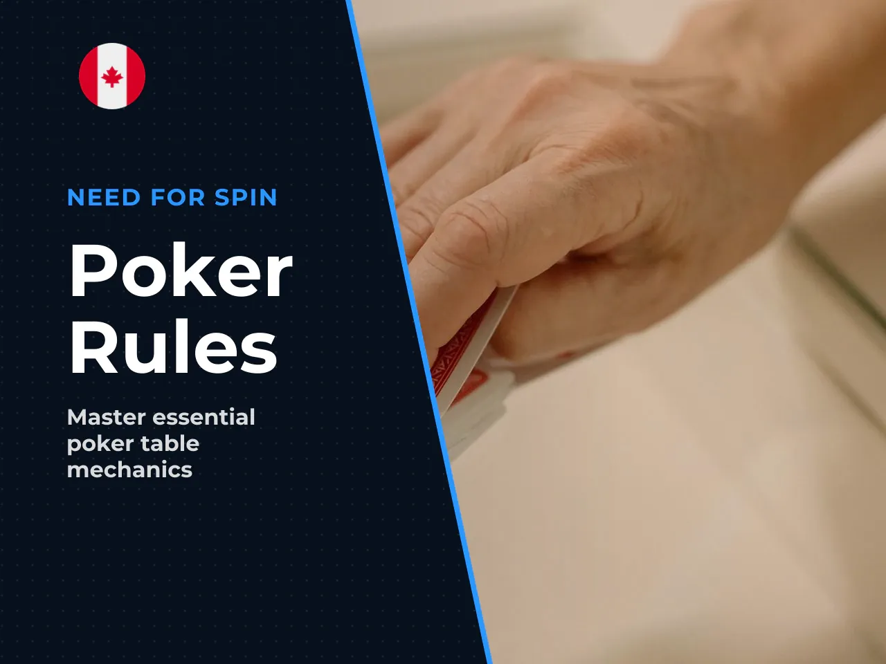 Betting, the dealer and actions at