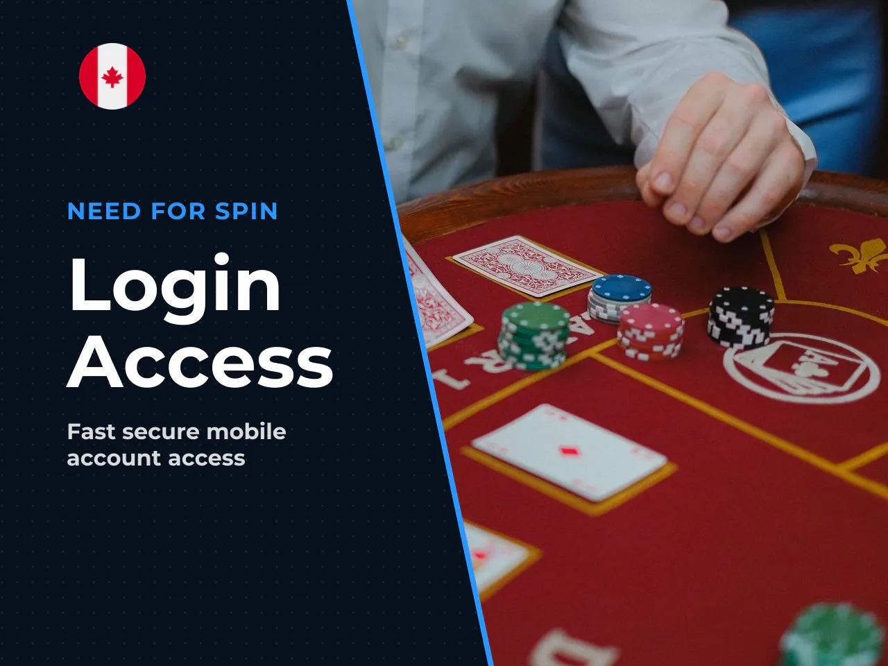 A mobile casino that keeps you