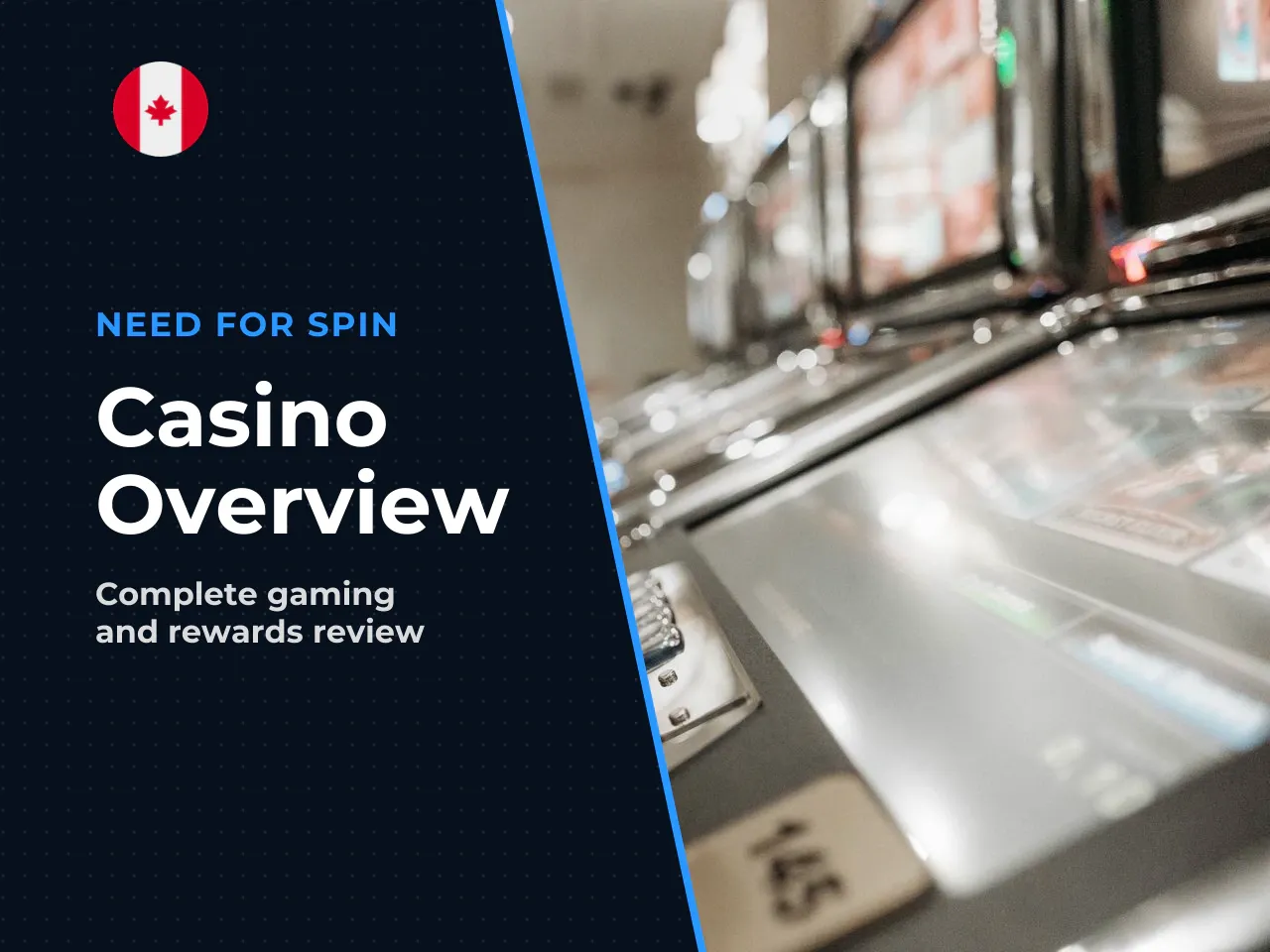 What Need for Spin Casino offers