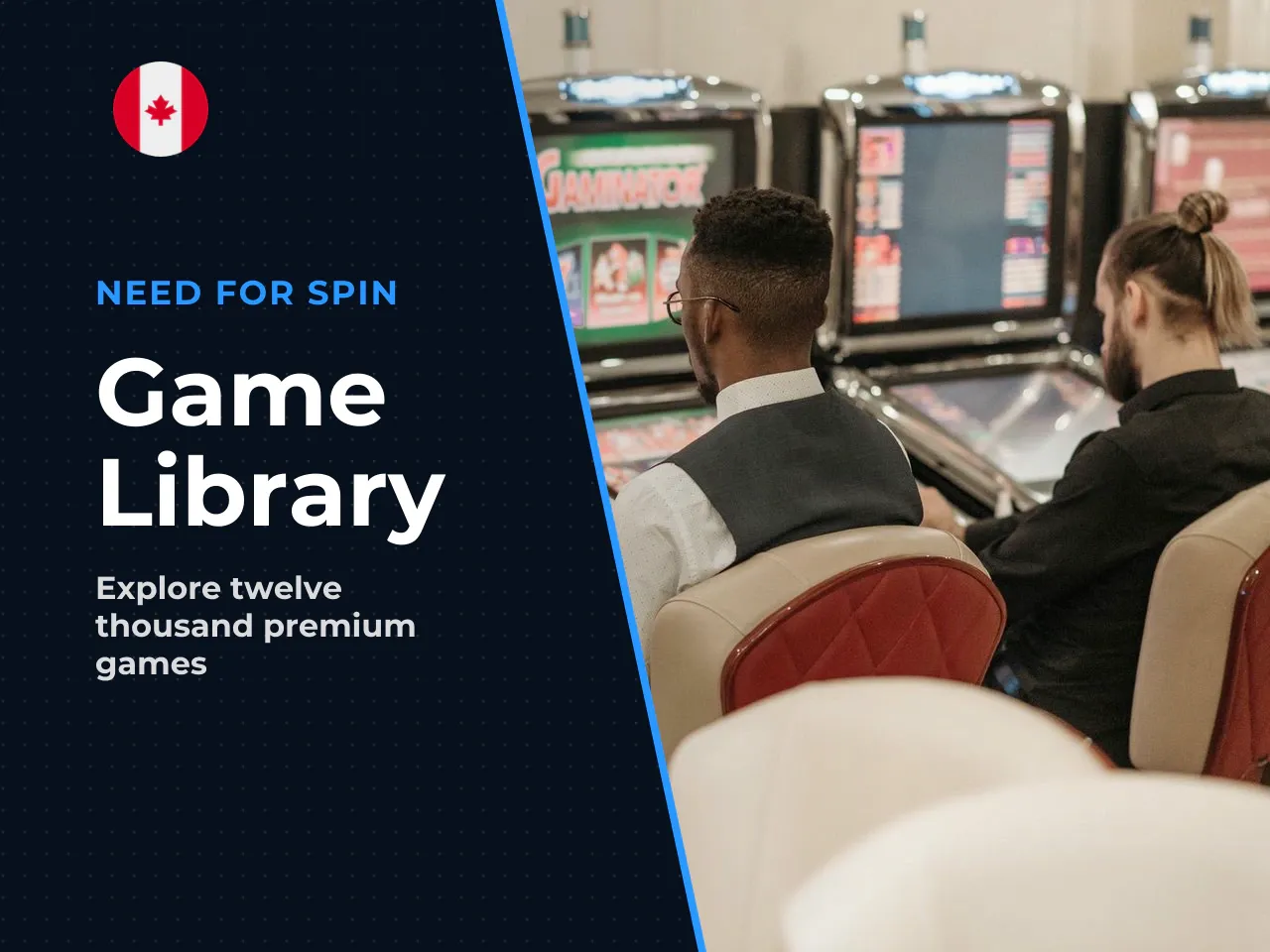 Game catalogue and game types. The