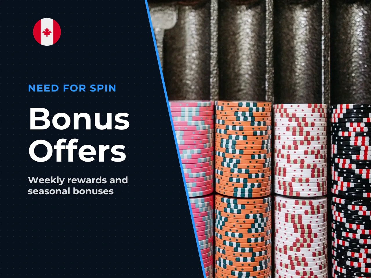 Deposit bonuses and free spins. After