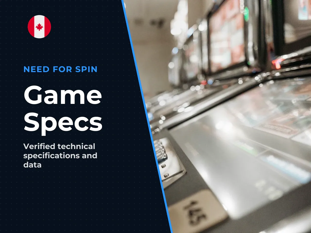 2.4 Verification of technical specifications and