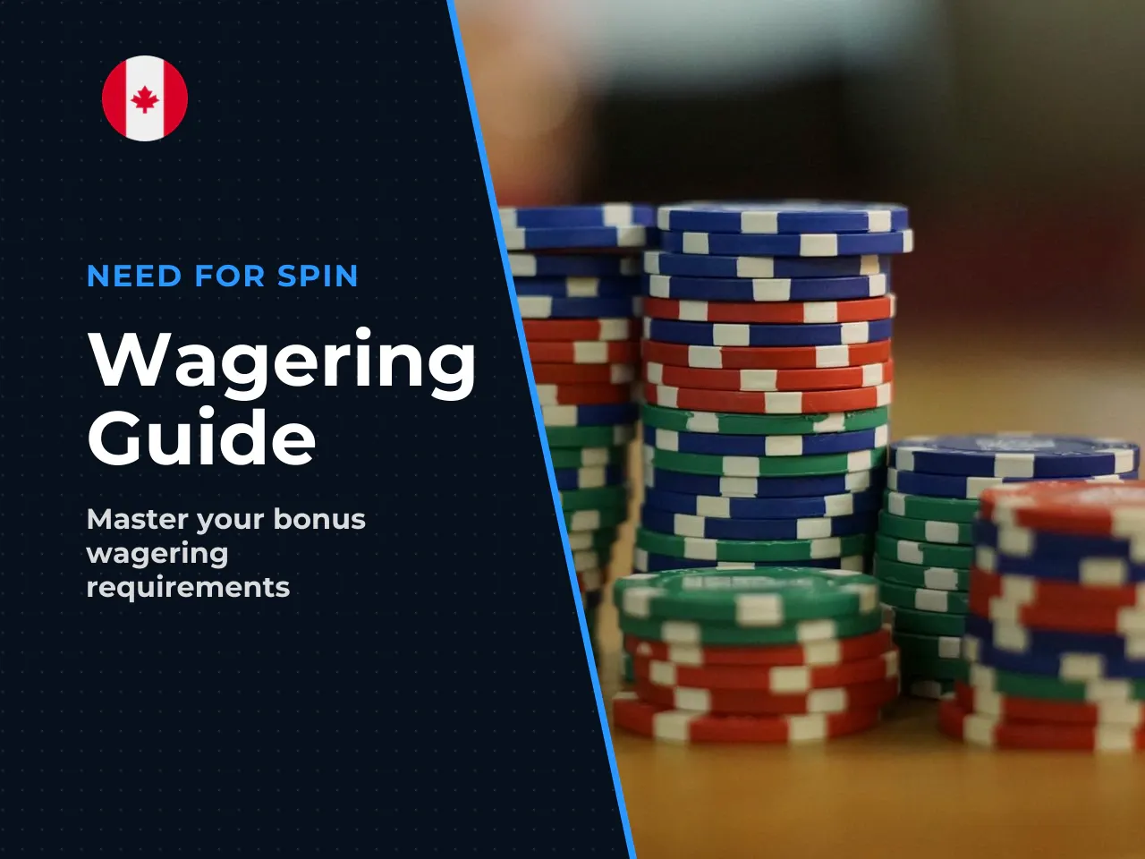 Need for Spin Wagering How to