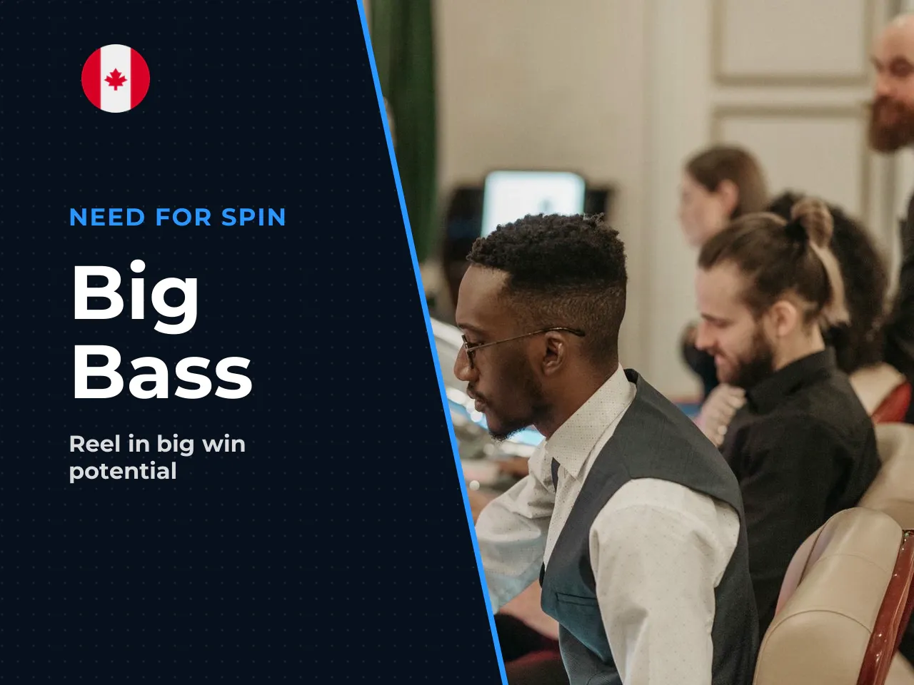 Big Bass Bonanza is a five-reel