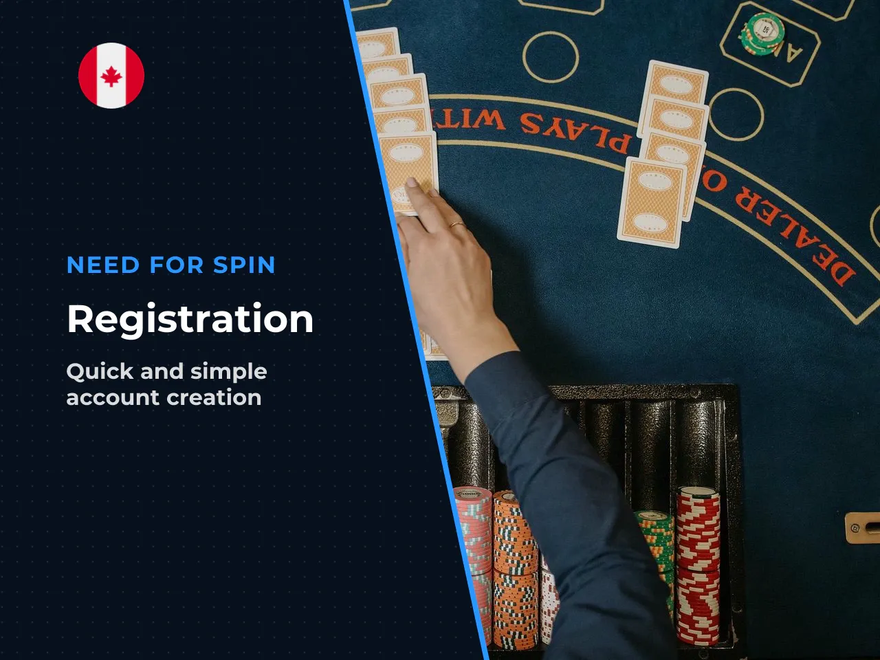 Step by step registration, Need for