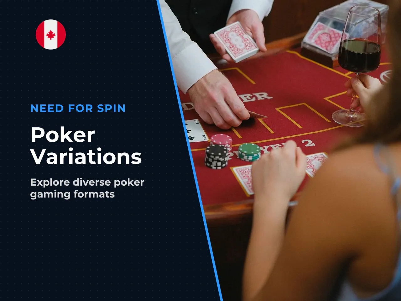 Alternative poker formats and casino variations