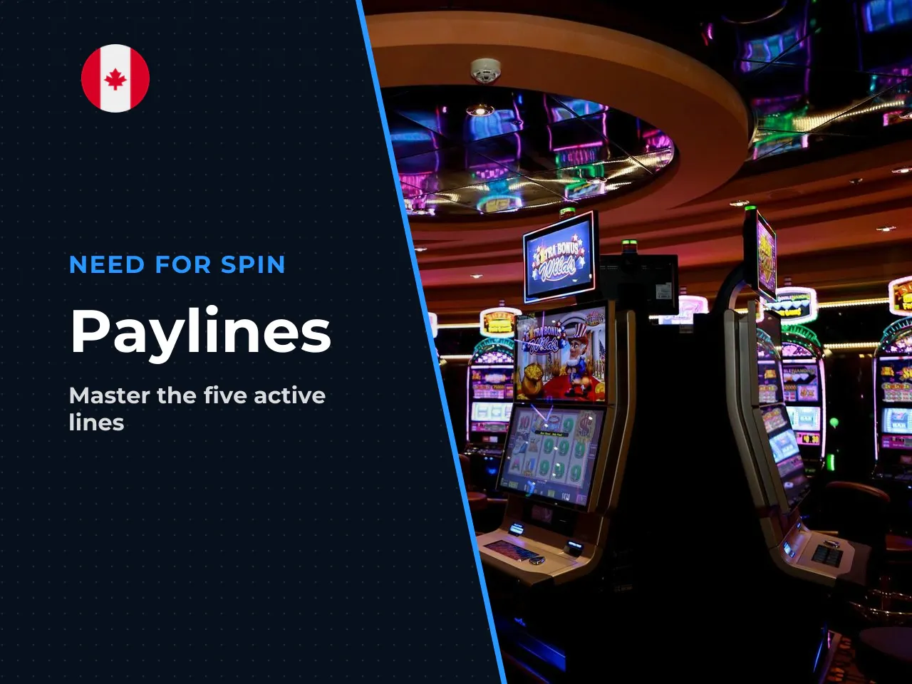 The Five Fixed Paylines And How