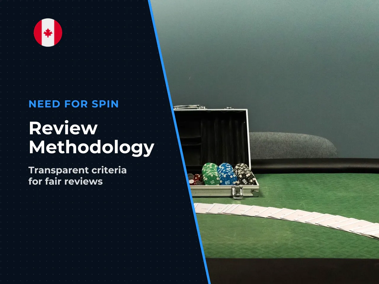 How we evaluate poker platforms methodology