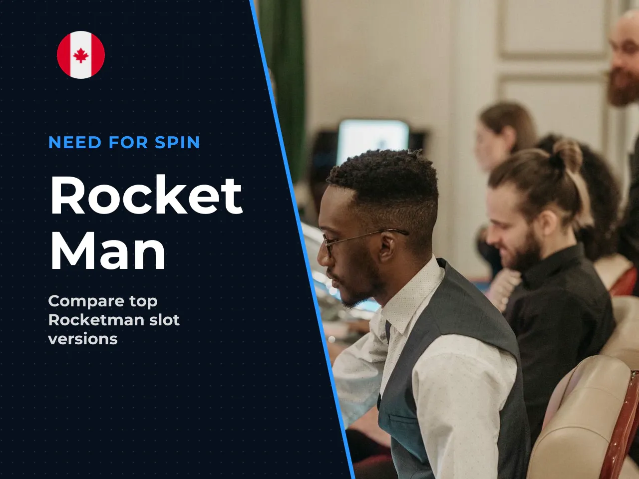 Rocket Man Slot by IGT. Updated