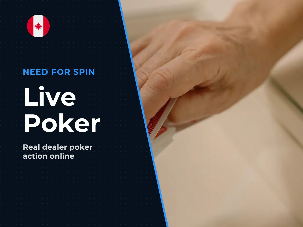 Poker live dealer and poker live