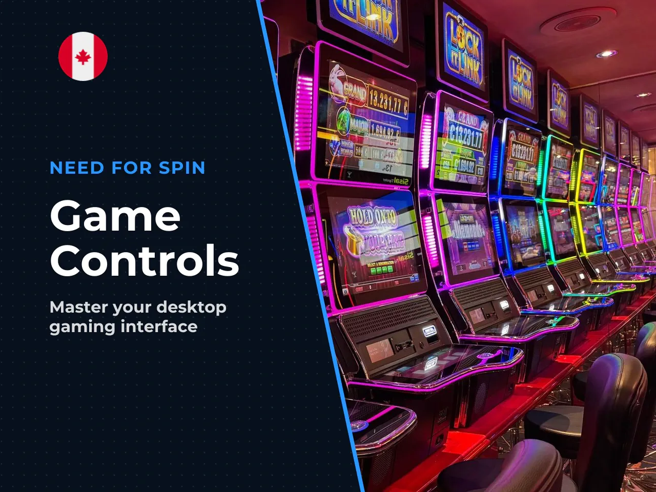 4.1 Desktop interface and game controls