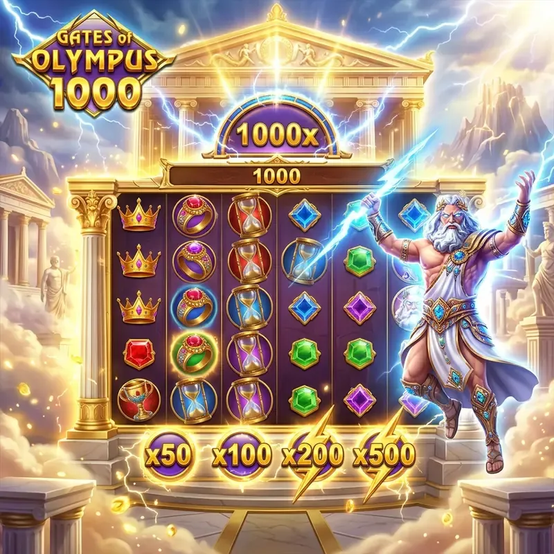 Gates of Olympus 1000